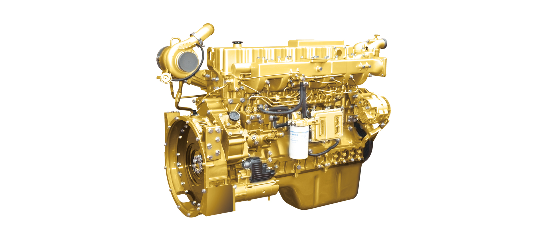 H7牽引車 發(fā)動機(jī)：玉柴6K發(fā)動機(jī)開發(fā)應(yīng)用航空發(fā)動機(jī)可靠性增長技術(shù)，歷經(jīng)多種嚴(yán)苛可靠性試驗(yàn)，確保整機(jī)出廠品質(zhì)